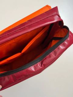 Mochila Ana Bordô - comprar online