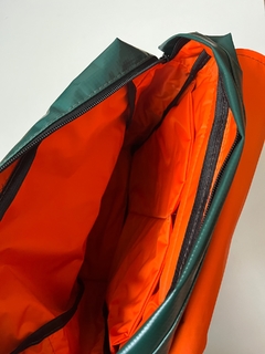 Mochila Aninha Verde na internet