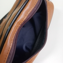 Pochete PP caramelo N2 - Macabéa Acessórios