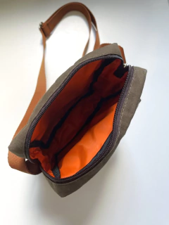 Bolsa Lila Verde Oliva - comprar online