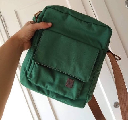 Bolsa Lila Verde Bandeira