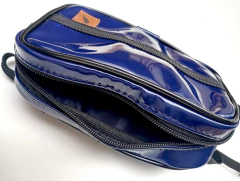 Pochete PP Verniz Azul na internet