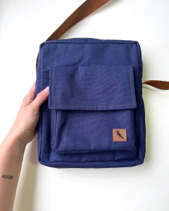 Bolsa Lila Azul - comprar online