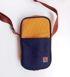 Bolsa Pipi Amarela e Azul