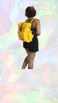 Mochila Aninha Amarela - loja online