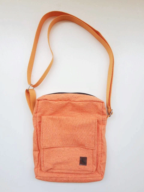 Bolsa Lila Laranja Mescla