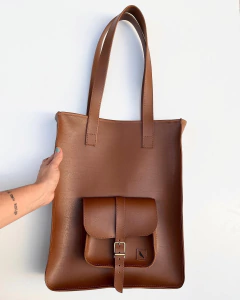 Bolsa Gabi Caramelo - Macabéa Acessórios