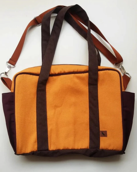 Bolsa Clarice Amarela