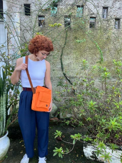 Bolsa Lila Laranja na internet