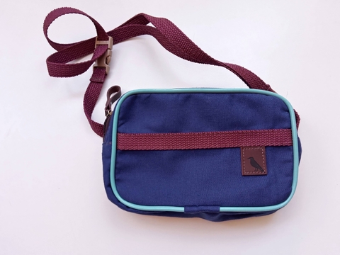Pochete PP Azul