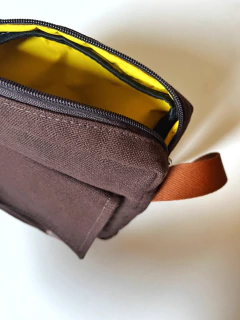 Imagem do Bolsa Lila Marrom