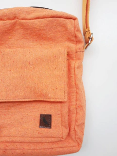 Bolsa Lila Laranja Mescla na internet