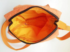 Bolsa Lila Laranja Mescla - comprar online