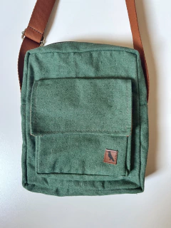 Bolsa Lila Verde Mescla - comprar online