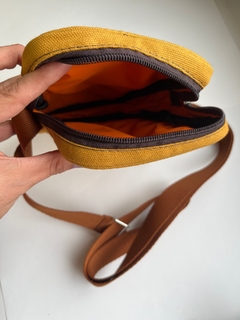 Bolsa Pipi Amarelo Mostarda - comprar online