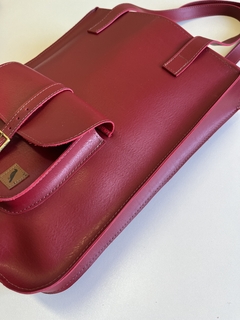 Bolsa Gabi Vermelha - Macabéa Acessórios