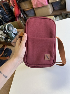 Bolsa Pipi Bordô - Macabéa Acessórios