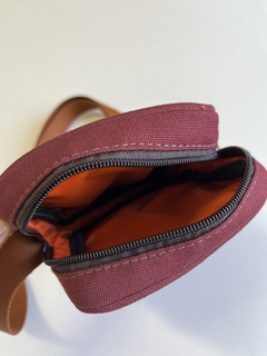 Bolsa Pipi Bordô na internet