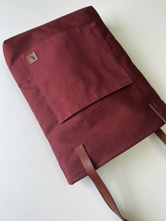 Bolsa Priscila Bordô - loja online