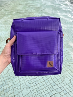 Bolsa Lila Plástica Roxa