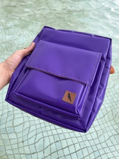 Imagem do Bolsa Lila Plástica Roxa
