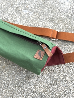 Pelala Verde e Bordô - loja online