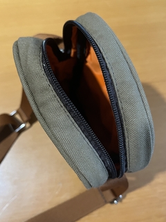 Bolsa Pipi Verde Oliva - Macabéa Acessórios