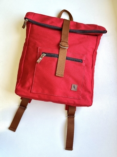Mochila Rebeca Vermelha - comprar online