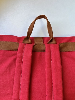 Mochila Rebeca Vermelha - Macabéa Acessórios