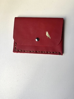 Carteira Bety Vermelha (Fosco) - comprar online