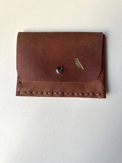 Carteira Bety Marrom - comprar online