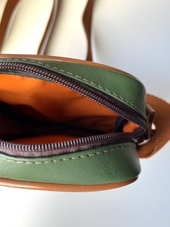Bolsa Pipi Número 2 Verde - Macabéa Acessórios