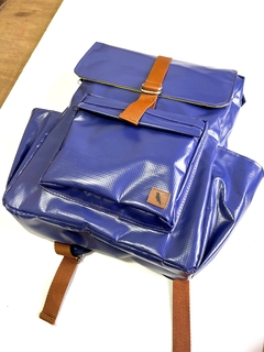 Mochila Ana Azul - comprar online
