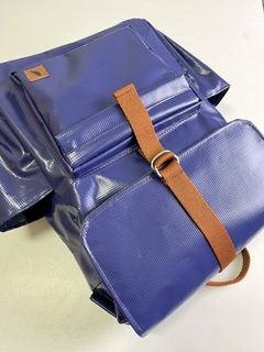 Mochila Ana Azul na internet