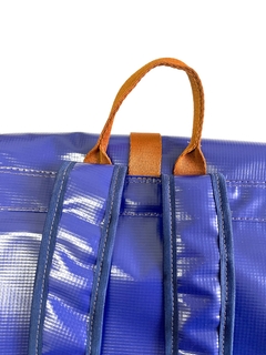Mochila Ana Azul - Macabéa Acessórios