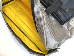 Mochila Ana Prateada - loja online
