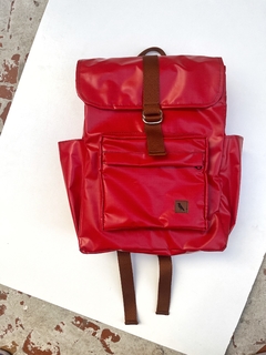 Mochila Aninha Vermelha