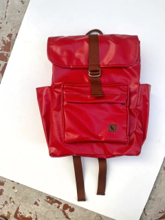 Mochila Aninha Vermelha