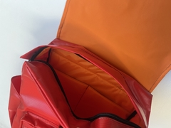Mochila Aninha Vermelha - Macabéa Acessórios