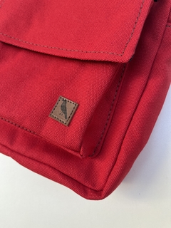 Bolsa Lila Vermelha - Macabéa Acessórios