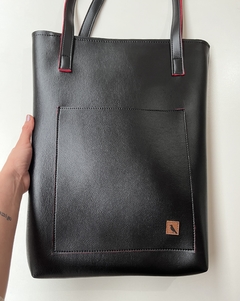 Bolsa Priscila Preta - Macabéa Acessórios
