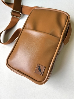 Bolsa Pipi Número 2 Caramelo - Macabéa Acessórios