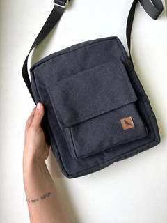 Bolsa Lila Preta
