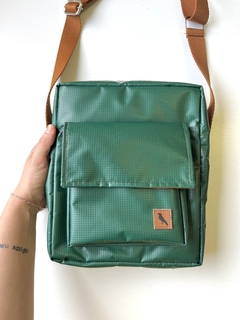 Bolsa Lila Plástica Verde - Macabéa Acessórios