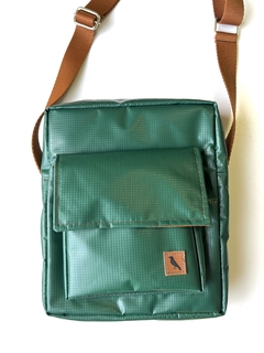 Imagem do Bolsa Lila Plástica Verde