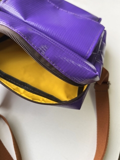 Bolsa Lila Plástica Roxa - loja online