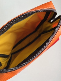 Bolsa Lila Plástica Colorida na internet