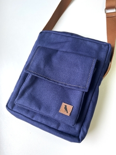 Bolsa Lila Azul - Macabéa Acessórios