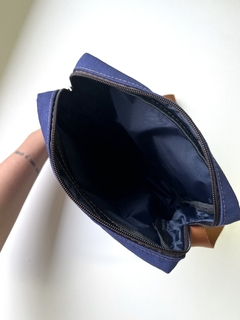 Bolsa Lila Azul na internet