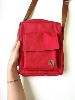 Bolsa Lila Vermelha